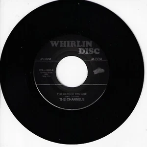CHANNELS CLOSER YOU ARE/NOW YOU KNOW 45RPM VINYL - Picture 1 of 1