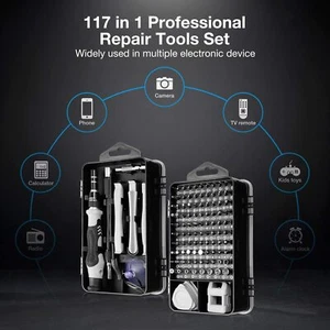 Repair Opening Pry Tools Screwdriver Kit Set Cell Phone iPhone X XR XS 8 7 6 5 4 - Picture 1 of 12