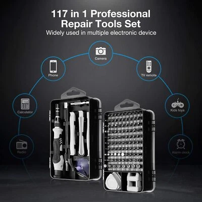 Repair Opening Pry Tools Screwdriver Kit Set Cell Phone iPhone X XR XS 8 7 6 5 4 - Image 1 of 4