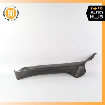 04-08 Cadillac XLR A Panel Pilar Cubierta Lado del Conductor Izquierdo Negro OEM Foto 1 de 4