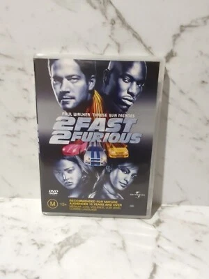 2 Fast 2 Furious  (DVD, 2003) Region 2, 4  - Image 1 of 2