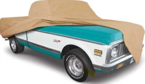 OER Weather Blocker Plus Tan Cover 1960-1976 Chevy/GMC Short Bed Truck - Picture 1 of 3