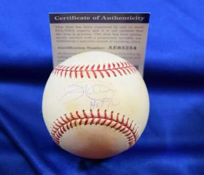 Jim Palmer HOF 90 PSA DNA Coa Autograph Major League OML Signed Baseball - Image 1 of 2
