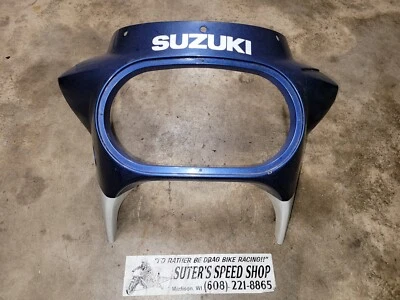 Suzuki GSXR1100 1987 carenado delantero dañado Foto 1 de 4