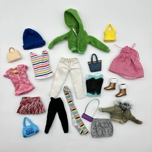 Spin Master Liv Doll Fashion Clothes Lot Top Skirt Purse Jacket Shoes Accessory - Picture 1 of 5