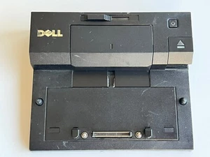 Dell PR03X Docking Station E Port Replicator USB 3.0 E5570 E6320 E6440 E7240 - Picture 1 of 6