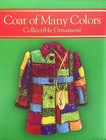 NIB Dollywood Exclusive Dolly Parton Coat of Many Colors Christmas Ornament
