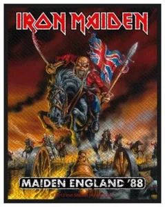 IRON MAIDEN - Patch Aufnäher - England 8x10cm - Picture 1 of 1