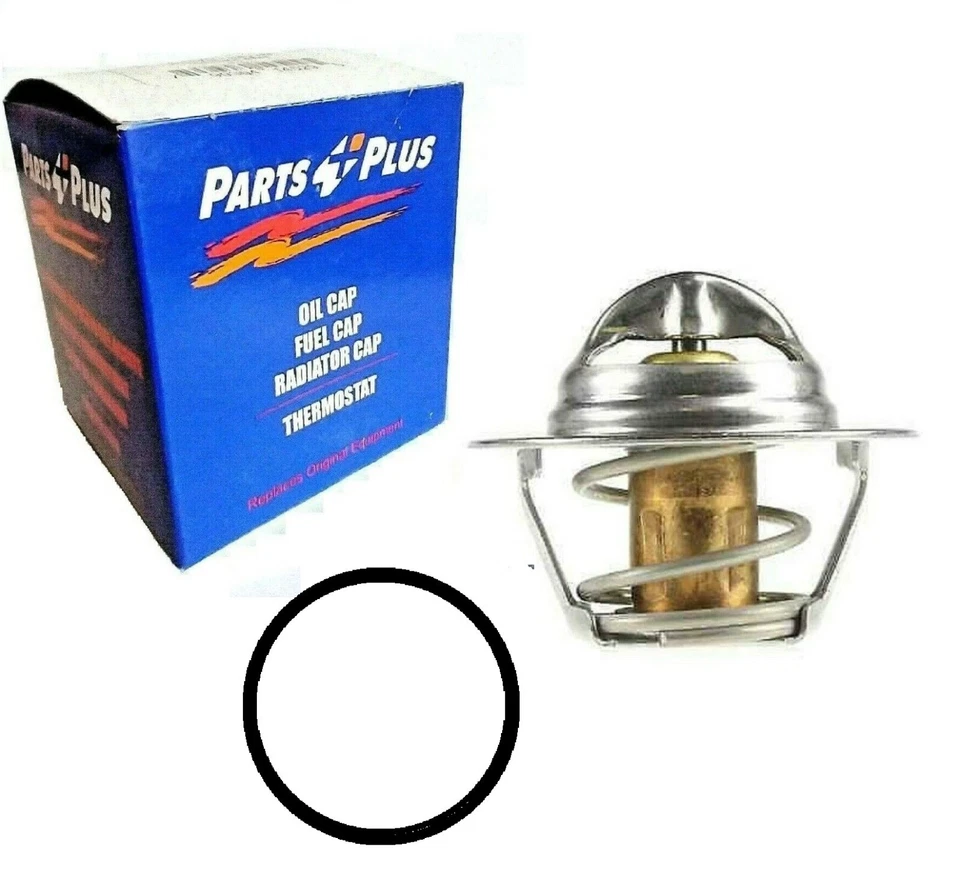 Engine Coolant Thermostat with Gasket 192°F PARTS PLUS/MOTORAD P 3349 - Image 1 of 4