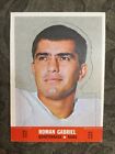 1968 Topps FB Stand Up #4 Roman Gabriel Rams EX/NM