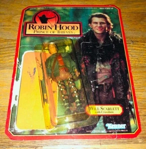 Vintage 1991 Kenner Robin Hood Will Scarlett w/ Crossbow Action Figure - Picture 1 of 1