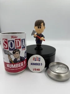 Funko Pop! Soda: Netflix - Umbrella Academy - Nummer 5 - Common Vinyl Figur - Bild 1 von 1