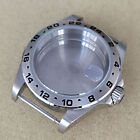For NH34/NH35/NH36 Movement Stainless Steel Watch Case Magnifying Sapphire