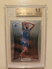 ANTHONY DAVIS 2012-13 Panini Prizm #236 RC Rookie BGS 9.5 True Gem