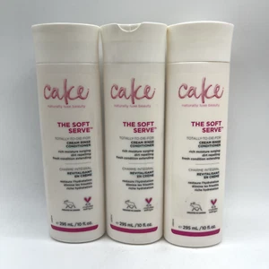 Cake The Soft Server Cream Rinse Conditioner, 10 oz. 3 Pack - Picture 1 of 5