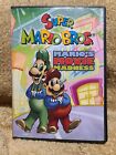 SHELF62K DVD ~  Mario's movie madness - super mario bros