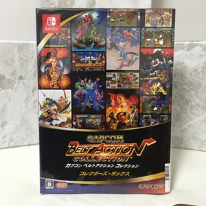 Nintendo Switch CAPCOM Belt Action Collection Collecto'rs Box Japan Import - Picture 1 of 2