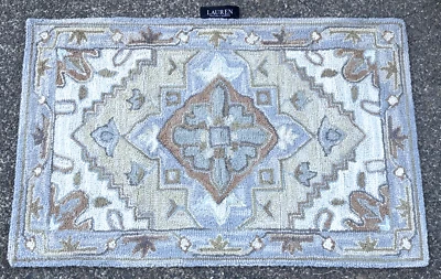 Небольшой гобеленовый ковер Ralph Lauren 48 x 31 дюйм - Изображение 1 из 4