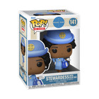 Pan Am Funko POP Ad Icons Vinyl Figure Stewardess with Blue Bag 141