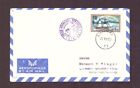 Greece Airmail - 1st Flight Frankfurt, Brussels, Athens to Lorch 1960