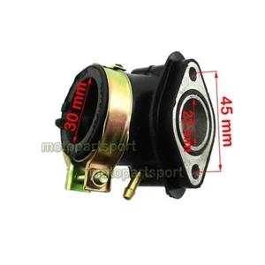 Intake Manifold Boot For GY6 125cc 150cc Scooter Moped ATV Go Kart TaoTao Roketa - Picture 1 of 5