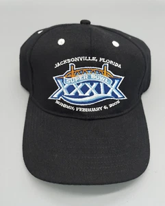 Super Bowl 39 XXXIX Hat Cap Jacksonville Florida Patriots Philadelphia Eagles - Picture 1 of 4