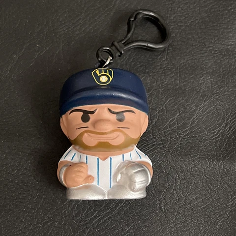MLB Squeezymates Series 5 Silver Series Milwaukee Brewers Corbin Burns Cover