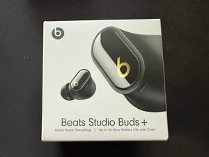 NUOVO Beats Studio Buds + Auricolari True Wireless con cancellazione del rumore - Nero/Oro - Foto 1 di 9