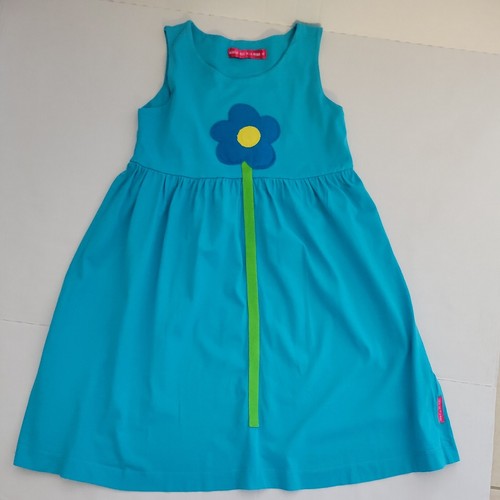 Abito blu Agatha Ruiz De La Prada con fiore taglia 12