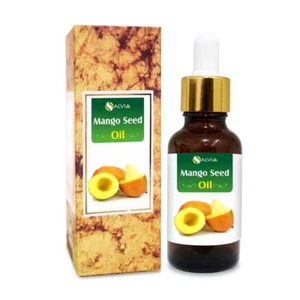 Semilla de mango Salvia (Mangifera Indica) | Aceite portador 100 % puro y natural sin diluir - Imagen 1 de 8