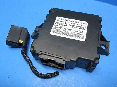 10-12 Hyundai Genesis Coupe Tire Pressure Module Assembly TPMS 95800-2M500 OEM - Image 1 of 4