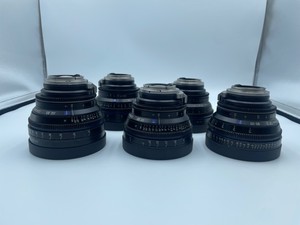 zeiss CP.2 Compact prime 15/2.9 25/2.1 35/1.5 50/1.5 85/1.5 ef mount with case