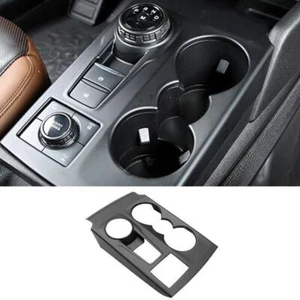 Black Matte Central Console Gear Shift Panel For Ford Bronco Sports 2021-2023 - Picture 1 of 5