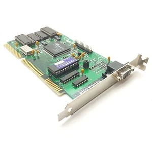 Diamond 23020039-303 SpeedStar64 Video Card, ISA, 2MB RAM, VGA, 64bit, CL-GD5434 - Picture 1 of 6