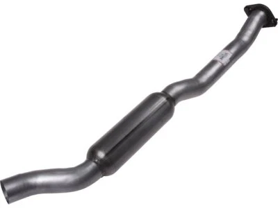 Silenciador central para Volvo S40 2005-2010 API 89221BV 2006 2007 2008 2009 Foto 1 de 2