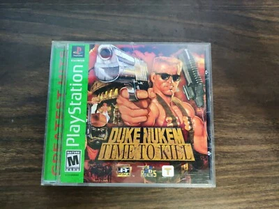 Duke Nukem: Time to Kill Greatest Hits (Sony PlayStation 1, 2001) PS1! - Image 1 of 4