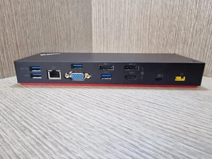 Lenovo Thinkpad Thunderbolt 3 Dock DBB9003L1 USB-C HDMI 3.0 EG2707 - Picture 1 of 3