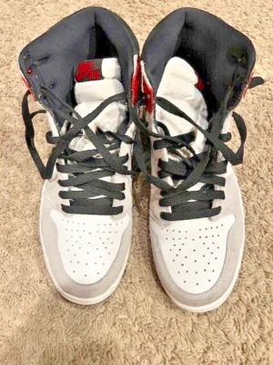 Talla 9.5 - Jordan 1 Retro Alto OG Gris Humo 2020 Foto 1 de 4