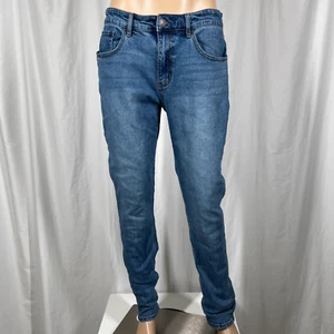 Tillys RSQ Men's 33WX34L Blue Medium Wash Slim Taper Jeans - Picture 1 of 7