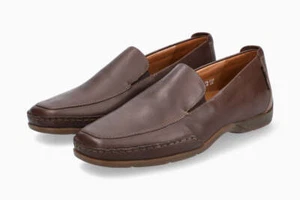 Mephisto Men's Edlef Hazelnut Palace 335 Flat Heel Slip-On Loafers - Picture 1 of 4