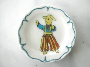Fève 2005 ASSIETTE - LES JOUETS II LE MOUTON 3 cm de Ø - Imagen 1 de 1