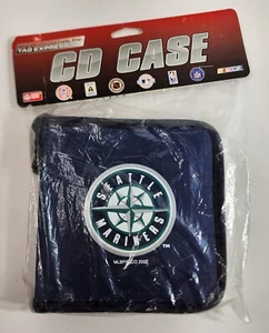 Seattle Mariners - CD Case - Rico Industries Inc/Tag Express - 2002 - Brand New - Picture 1 of 4