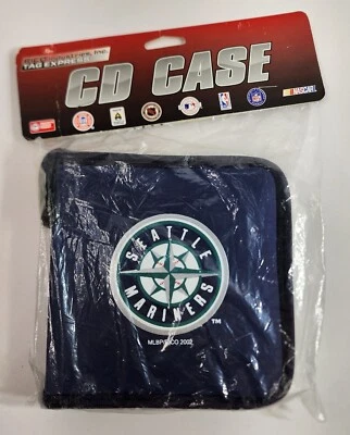 Seattle Mariners - CD Case - Rico Industries Inc/Tag Express - 2002 - Brand New - Image 1 of 4