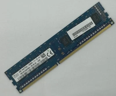 SK hynix 4GB DDR3 1600 Desktop DIMM RAM 1Rx8 PC3L-12800U 1.35v for DELL HP Lenov - Image 1 of 4