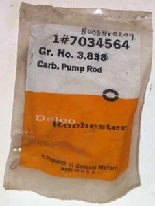 1965-1967 Buick Skylark LeSabre NOS carburetor accelerator pump rod 7034564 - Picture 1 of 2