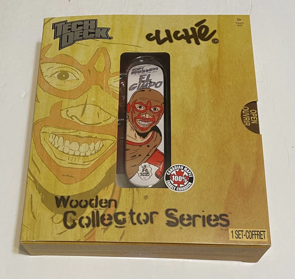 Tech Deck Darkstar Master Laminates Wooden Collector Series 20014201