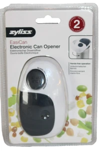 BRAND NEW ZYLISS Electronic Can Opener Black & White Battery Operated #10 - Picture 1 of 7