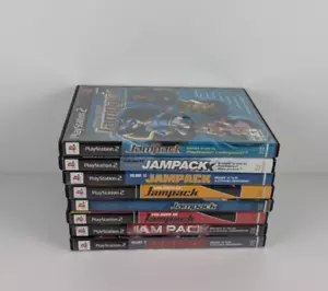 PlayStation Underground Jampack Demo Disc U Pick Choose PS2 Fun Rare Action - Picture 1 of 9