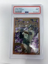 1996 Finest Barry Bonds W/Coating 146 PSA 9