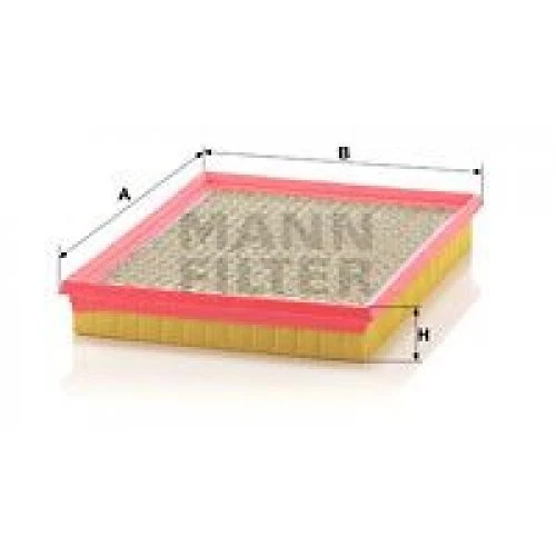 Filtro Aire FILTRO HOMBRE C2975 Jeep Grand Cherokee III Foto 1 de 1